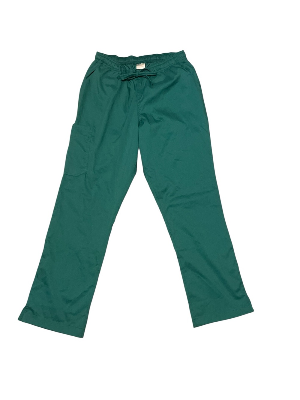 Women’s  Green Drawstring Utility Scrub Pants